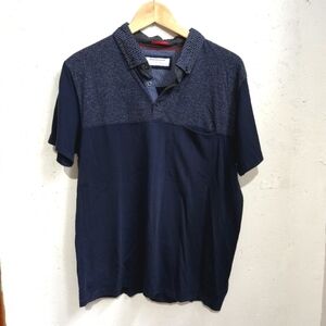 Denim & Flower | Men's Navy Polo Shirt